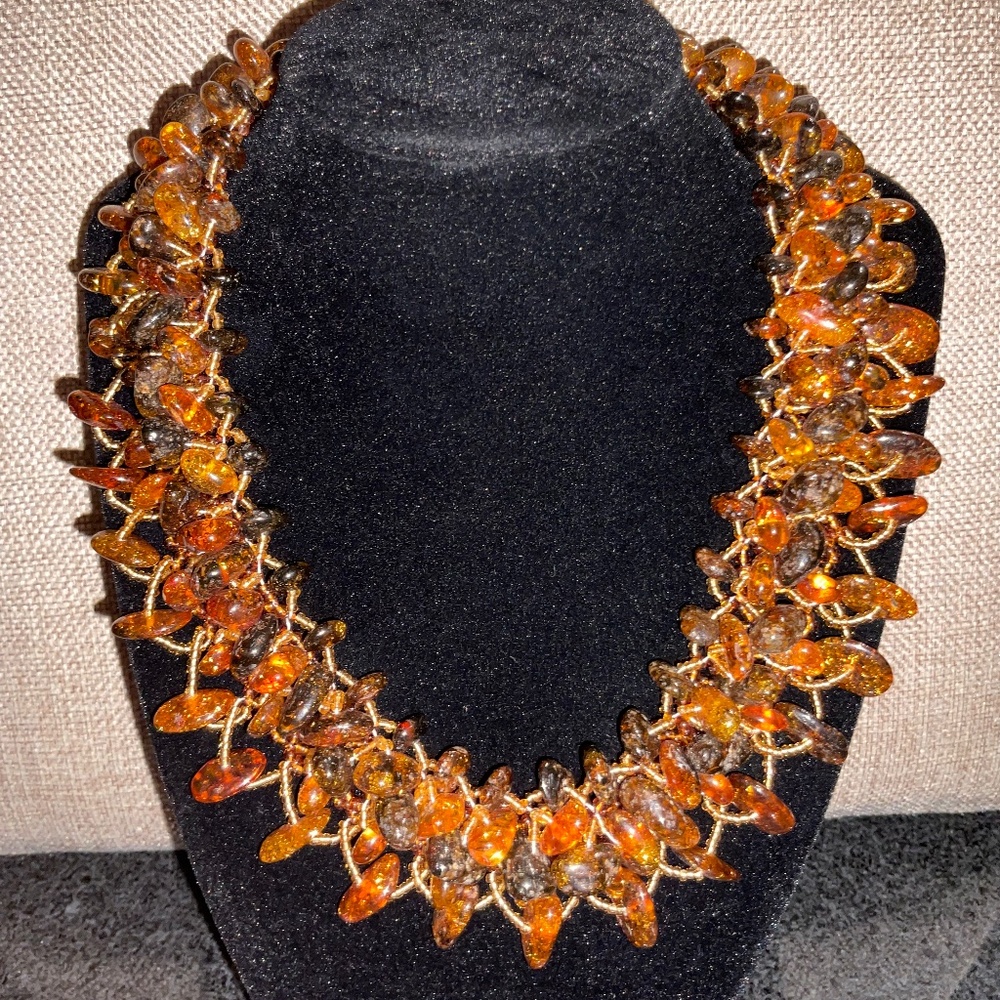 Statement necklace